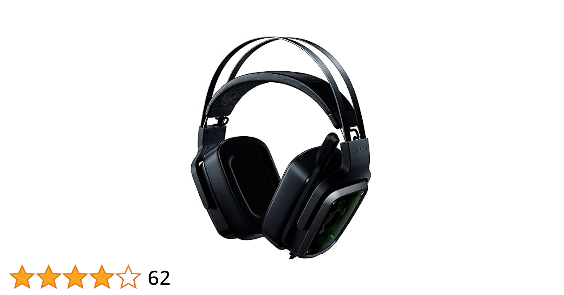 Razer Tiamat 7.1 v2 Gaming Headset: Dual Subwoofers - Audio